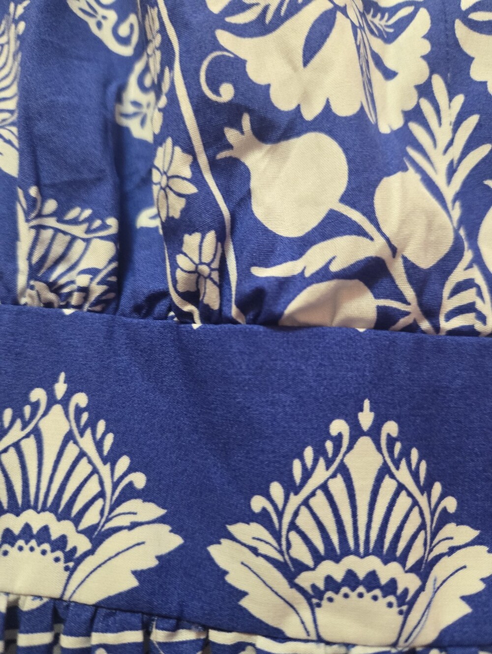 NWOT Boden Cotton Maxi Dress - Picture 3 of 4